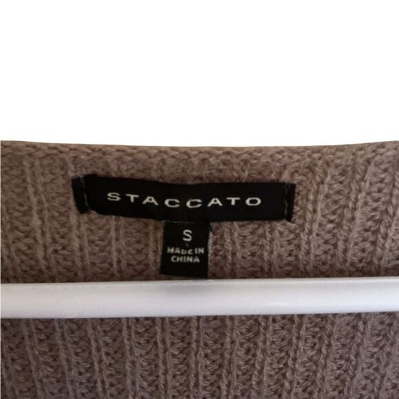 Staccato Women’s Acrylic Wool Sweater Oversize Small - Picture 5 of 6